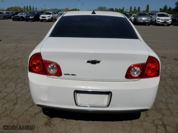 2012 Chevrolet Malibu LT w/2LT with VIN 1G1ZD5E07CF104013, listed as a Copart auction lot 53328075 with 235,808 mi miles and Clean Title. Bid and sale history available at carsss.com. Image 6.