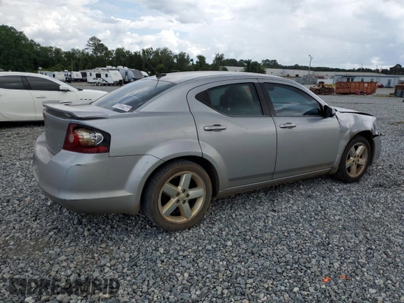 2013 Dodge Avenger SXT with VIN 1C3CDZCB5DN702864, listed as a Copart auction lot 59860115 with 168,087 mi miles and Salvage title. Bid and sale history available at DreamBid. Image 3.