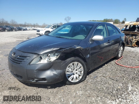 2007 Toyota Camry CE with VIN 4T1BE46K27U680170, listed as a Copart auction lot 48720915 with 196,047 mi miles and Salvage Title. Bid and sale history available at carsss.com. Image 1.
