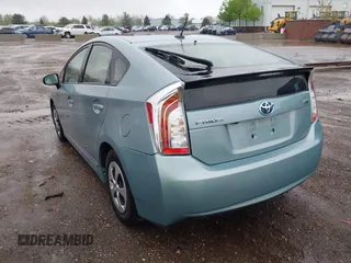 2013 Toyota Prius One with VIN JTDKN3DU4D5612512, listed as a IAAI auction lot 42184227 with 277,597 mi miles and . Bid and sale history available at DreamBid. Image 3.