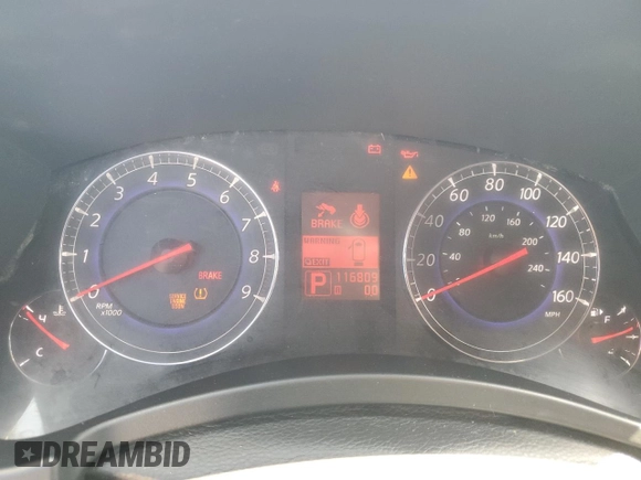2008 Infiniti EX Journey with VIN JNKAJ09EX8M305105, listed as a Copart auction lot 65010765 with 116,809 mi miles and Clean title. Bid and sale history available at DreamBid. Image 9.