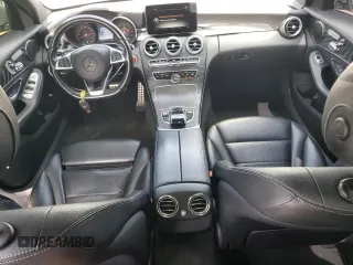 2016 Mercedes-Benz C 300 z VIN 55SWF4JB9GU140638, wystawiony jako Copart lot #52838255 z przebiegiem 92 659 mil mil oraz Szkoda całkowita • Salvage title. Historia ofert i sprzedaży dostępna na DreamBid. Obrazek 8.