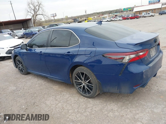 2023 Toyota Camry SE with VIN 4T1G11AK5PU161881, listed as a IAAI auction lot 41856376 with 46,276 mi miles. Bid and sale history available at carsss.com. Image 14.