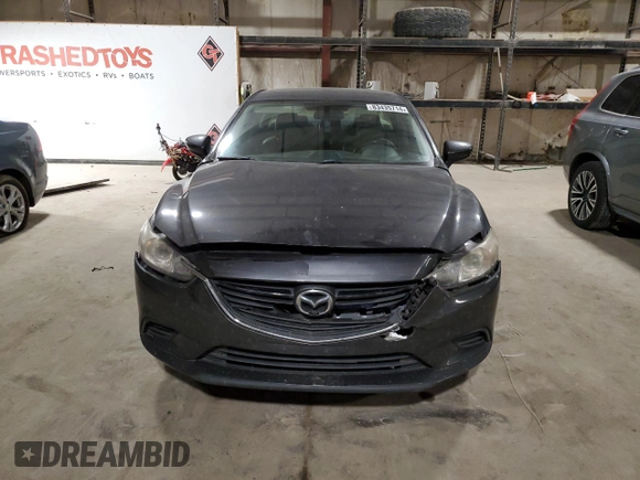 2014 Mazda Mazda6 i Touring with VIN JM1GJ1V62E1137294, listed as a Copart auction lot 83435714 with 166,354 mi miles and Salvage Title. Bid and sale history available at carsss.com. Image 5.
