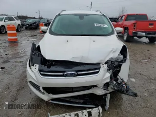 2015 Ford Escape Titanium with VIN 1FMCU0J94FUB45974, listed as a Copart auction lot 46824245 with 0 mi miles and Non Repairable. Bid and sale history available at carsss.com. Image 5.