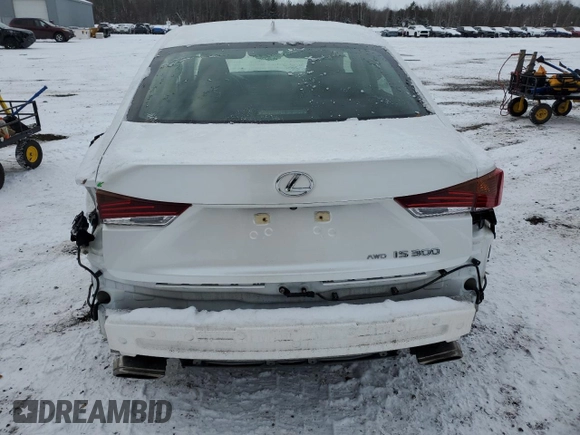 2020 Lexus IS 300 with VIN JTHD81F28L5042723, listed as a Copart auction lot 82618554 with 63,675 mi miles and Clean title. Bid and sale history available at DreamBid. Image 6.