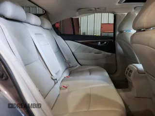 2018 Infiniti Q50 Luxe с VIN JN1EV7AP5JM363497, выставлен на аукционе Copart как лот 56227435 с пробегом 108 830 миль миль и Списание • Salvage title. История ставок и продаж доступна на DreamBid. Изображение 10.