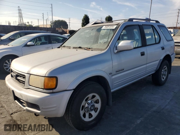 1999 Honda Passport LX with VIN 4S6CK58W3X4414697, listed as a Copart auction lot 75084954 with 161,783 mi miles and Clean Title. Bid and sale history available at carsss.com. Image 1.