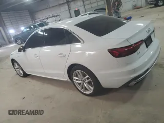 2020 Audi A4 Premium Plus z VIN WAUENAF40LA051680, wystawiony jako Copart lot #80894984 z przebiegiem 49 007 mil mil oraz Szkoda całkowita • Salvage title. Historia ofert i sprzedaży dostępna na DreamBid. Obrazek 2.