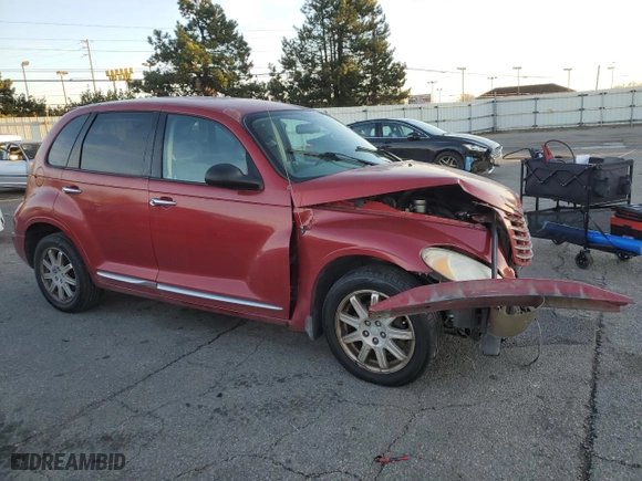 2010 Chrysler PT Cruiser Classic with VIN 3A4GY5F96AT131510, listed as a Copart auction lot 89358495 with 0 mi miles and Salvage Title. Bid and sale history available at carsss.com. Image 4.