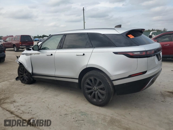 2019 Land Rover Range Rover Velar R-Dynamic SE with VIN SALYL2EX4KA798598, listed as a Copart auction lot 45816845 with Not Provided miles and Non Repairable. Bid and sale history available at DreamBid. Image 2.