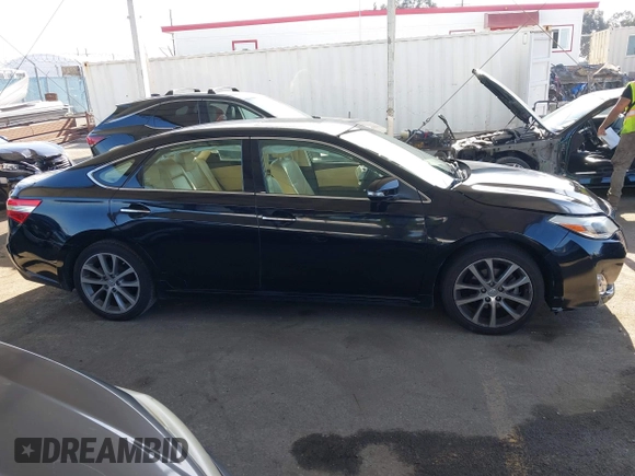 2015 Toyota Avalon Limited with VIN 4T1BK1EB2FU167458, listed as a IAAI auction lot 41987423 with Not Provided miles and . Bid and sale history available at DreamBid. Image 13.