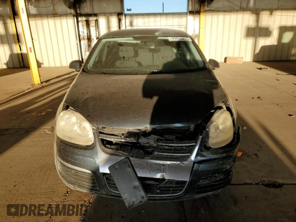 2006 Volkswagen Jetta Sedan Value Edition with VIN 3VWPF71KX6M785541, listed as a Copart auction lot 49054215 with 179,580 mi miles and Salvage Title. Bid and sale history available at carsss.com. Image 5.