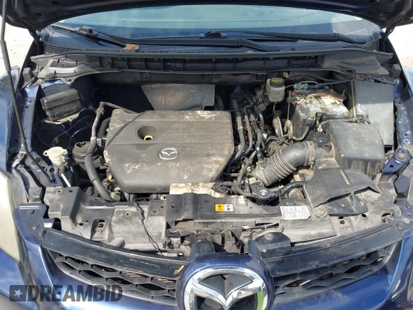 2010 Mazda CX-7 Sport with VIN JM3ER2W5XA0301457, listed as a IAAI auction lot 42257772 with 229,697 mi miles and . Bid and sale history available at DreamBid. Image 10.