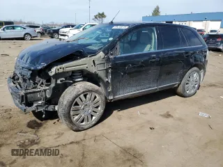 2008 Ford Edge Limited with VIN 2FMDK49CX8BA33870, listed as a Copart auction lot 49438875 with 0 mi miles and Non Repairable. Bid and sale history available at carsss.com. Image 1.