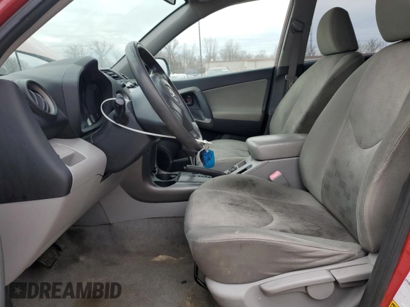 2009 Toyota RAV4 with VIN JTMBF33V89D012287, listed as a Copart auction lot 48051495 with 0 mi miles and Salvage Title. Bid and sale history available at carsss.com. Image 7.