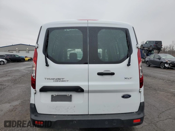 2023 Ford Transit Connect XLT with VIN NM0LS7T27P1560256, listed as a Copart auction lot 84687234 with 12,286 mi miles and Clean title. Bid and sale history available at DreamBid. Image 6.