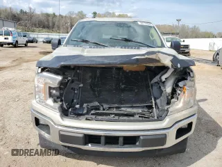 2018 Ford F-150 XL with VIN 1FTEW1CP7JFC86673, listed as a Copart auction lot 50733945 with 103,187 mi miles and Salvage Title. Bid and sale history available at carsss.com. Image 5.
