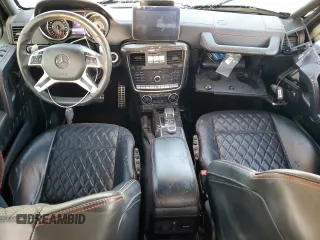2017 Mercedes-Benz G 63 AMG z VIN WDCYC7DF3HX283007, wystawiony jako Copart lot #78053334 z przebiegiem 64 666 mil mil oraz Szkody całkowita. Historia ofert i sprzedaży dostępna na DreamBid. Obrazek 8.
