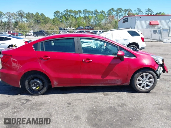 2017 Kia Rio LX with VIN KNADM4A39H6061634, listed as a IAAI auction lot 41839494 with 173,125 mi miles. Bid and sale history available at carsss.com. Image 13.