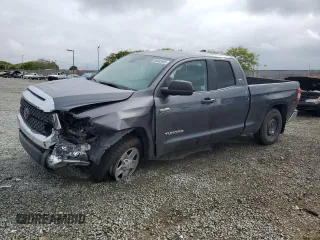 2021 Toyota Tundra SR with VIN 5TFRY5F18MX276548, listed as a Copart auction lot 55642695 with 90,413 mi miles and Salvage title. Bid and sale history available at DreamBid. Image 1.