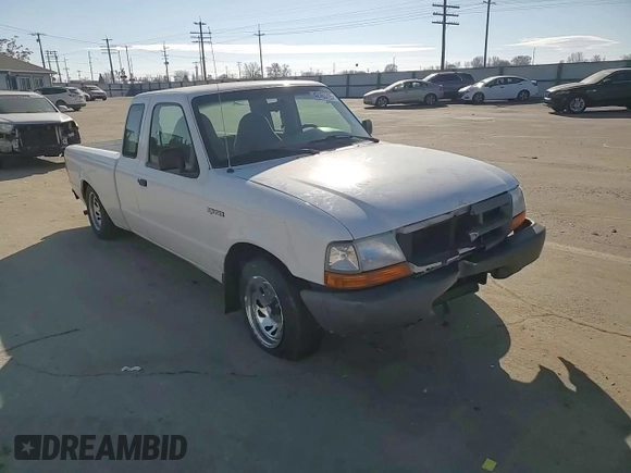 1999 Ford Ranger XL with VIN 1FTYR14V0XPA10338, listed as a Copart auction lot 42163795 with 111,767 mi miles and Salvage Title. Bid and sale history available at carsss.com. Image 11.
