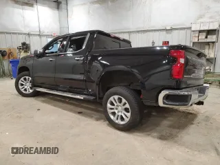 2024 Chevrolet Silverado 1500 LTZ with VIN 1GCUDGE87RZ335469, listed as a Copart auction lot 48247945 with 5,874 mi miles and Salvage Title. Bid and sale history available at DreamBid. Image 2.