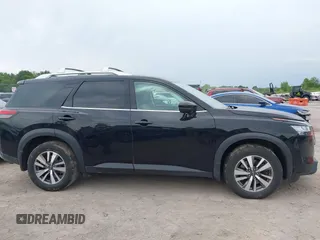 2022 Nissan Pathfinder SL with VIN 5N1DR3CC3NC210320, listed as a IAAI auction lot 42522846 with 36,872 mi miles and . Bid and sale history available at DreamBid. Image 13.