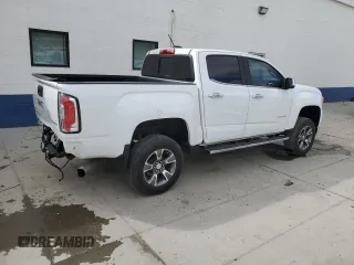 2018 GMC Canyon 4WD Denali with VIN 1GTP6EE12J1257877, listed as a Copart auction lot 49248715 with 59,602 mi miles and Salvage Title. Bid and sale history available at carsss.com. Image 3.
