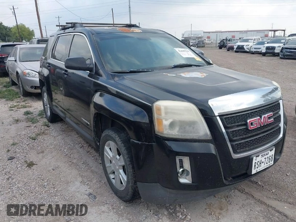 2012 GMC Terrain SLE-1 with VIN 2GKALMEKXC6289188, listed as a IAAI auction lot 42049598 with 244,072 mi miles and . Bid and sale history available at carsss.com. Image 1.