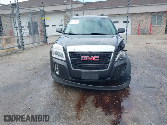 2015 GMC Terrain SLE with VIN 2GKALREK6F6259140, listed as a IAAI auction lot 42112902 with 129,404 mi miles. Bid and sale history available at carsss.com. Image 12.