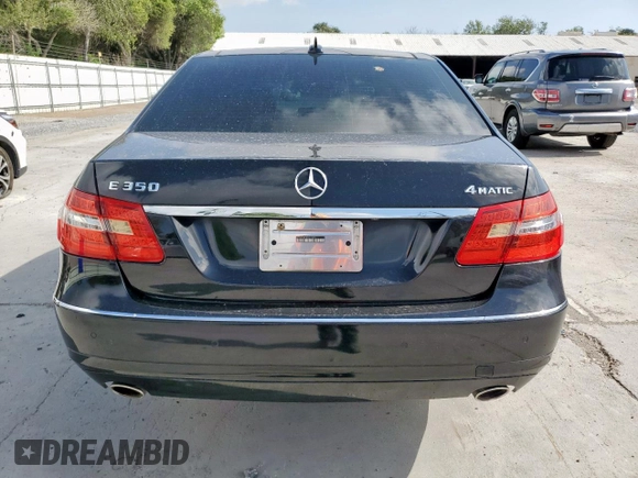2011 Mercedes-Benz E 350 Luxury with VIN WDDHF8HB9BA316988, listed as a Copart auction lot 61934345 with 59,362 mi miles and Salvage title. Bid and sale history available at DreamBid. Image 6.