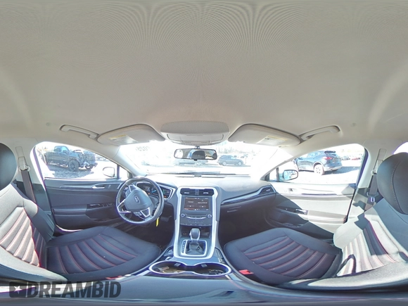 2014 Ford Fusion SE Hybrid with VIN 3FA6P0LU6ER185155, listed as a Copart auction lot 47108025 with 73,616 mi miles and Salvage title. Bid and sale history available at DreamBid. Image 12.