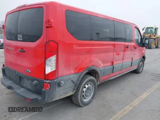 2016 Ford Transit Wagon XL with VIN 1FBZX2ZM4GKB18978, listed as a IAAI auction lot 41985718 with 108,699 mi miles. Bid and sale history available at carsss.com. Image 4.