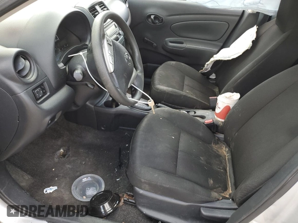 2016 Nissan Versa S with VIN 3N1CN7AP5GL838219, listed as a Copart auction lot 54801415 with 85,940 mi miles and Salvage title. Bid and sale history available at DreamBid. Image 7.