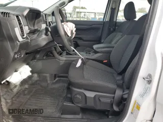 2024 Ford Ranger XL with VIN 1FTER4BH5RLE20838, listed as a Copart auction lot 80148874 with 7,312 mi miles and Salvage Title. Bid and sale history available at carsss.com. Image 7.