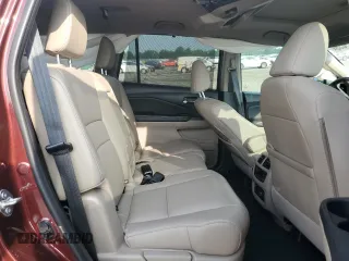 2020 Honda Pilot Touring 8-Passenger with VIN 5FNYF6H96LB028737, listed as a Copart auction lot 60435635 with 115,023 mi miles and Salvage title. Bid and sale history available at DreamBid. Image 11.