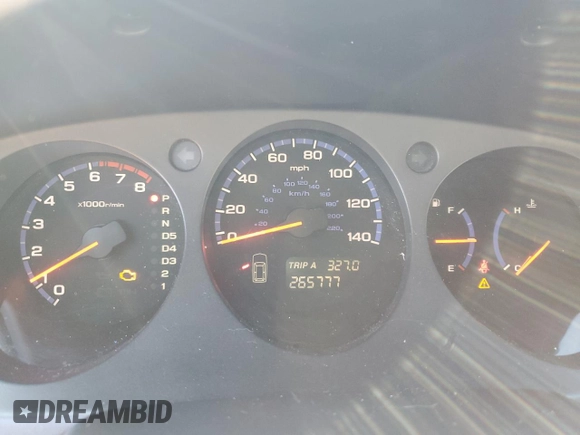 2004 Acura MDX Touring Pkg w/Navigation with VIN 2HNYD188X4H545755, listed as a Copart auction lot 44968605 with 265,777 mi miles and Salvage Title. Bid and sale history available at carsss.com. Image 9.