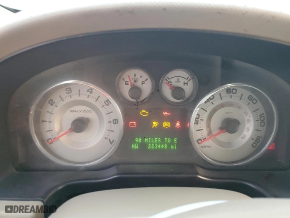 2007 Ford Edge SEL with VIN 2FMDK38C87BB27644, listed as a Copart auction lot 50751565 with 223,448 mi miles and Salvage Title. Bid and sale history available at carsss.com. Image 9.