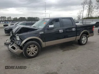 2004 Ford F-150 XLT with VIN 1FTPW125X4KD91356, listed as a Copart auction lot 49958145 with 170,995 mi miles and Salvage Title. Bid and sale history available at carsss.com. Image 1.