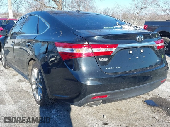 2014 Toyota Avalon Limited with VIN 4T1BK1EB7EU123048, listed as a IAAI auction lot 41246530 with 113,978 mi miles and . Bid and sale history available at DreamBid. Image 3.