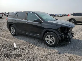 2021 GMC Terrain SLE with VIN 3GKALMEVXML371350, listed as a Copart auction lot 59190475 with 45,443 mi miles and Salvage title. Bid and sale history available at DreamBid. Image 4.