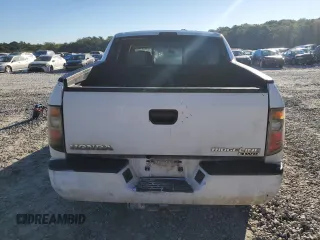 2008 Honda Ridgeline RT with VIN 2HJYK16228H521753, listed as a Copart auction lot 76707914 with 258,996 mi miles and Salvage Title. Bid and sale history available at carsss.com. Image 6.