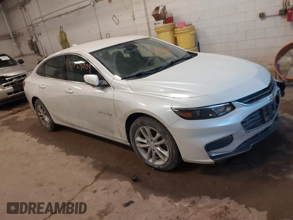 2017 Chevrolet Malibu LT with VIN 1G1ZE5ST8HF251265, listed as a IAAI auction lot 41624009 with 164,034 mi miles and . Bid and sale history available at DreamBid. Image 1.