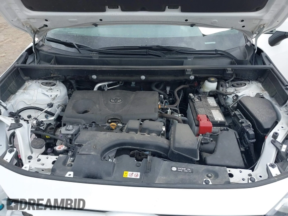2024 Toyota RAV4 XLE with VIN 2T3P1RFV5RW473727, listed as a IAAI auction lot 42222478 with 19,764 mi miles and . Bid and sale history available at DreamBid. Image 10.