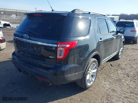 2014 Ford Explorer Limited with VIN 1FM5K8F85EGB89069, listed as a IAAI auction lot 41769217 with 179,823 mi miles. Bid and sale history available at carsss.com. Image 4.