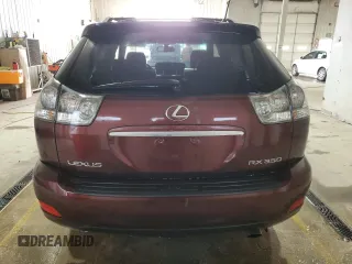 2008 Lexus RX with VIN JTJHK31U682033582, listed as a Copart auction lot 53038175 with 230,948 mi miles and Salvage Title. Bid and sale history available at carsss.com. Image 6.