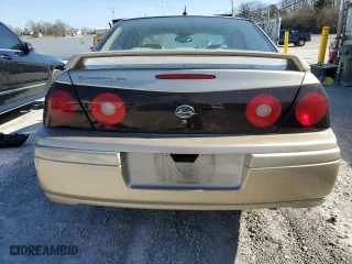 2005 Chevrolet Impala LS with VIN 2G1WH52K759165015, listed as a Copart auction lot 49494905 with 77,528 mi miles and Salvage Title. Bid and sale history available at carsss.com. Image 6.