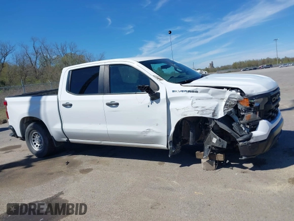 2022 Chevrolet Silverado 1500 Work Truck with VIN 3GCPAAEK6NG553122, listed as a IAAI auction lot 41804956 with 88,933 mi miles and . Bid and sale history available at DreamBid. Image 14.