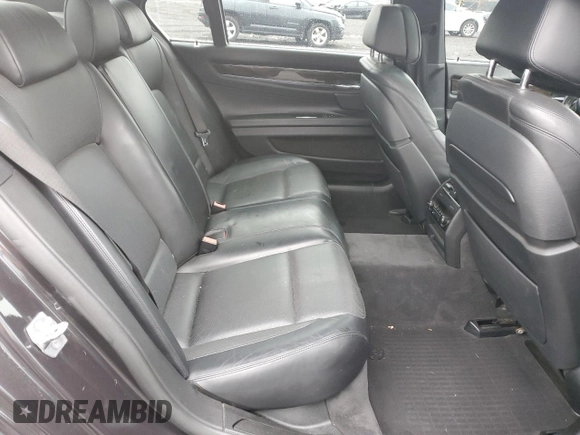 2014 BMW 7 Series ALPINA B7 xDrive with VIN WBAYF8C50ED653383, listed as a Copart auction lot 83451704 with 165,082 mi miles and Salvage Title. Bid and sale history available at DreamBid. Image 11.